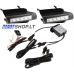 TOYOTA Land Cruiser LC120 LED dienos šviesos žibintai 